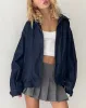 Cavita Jacket in Indigo Denim sold by Motel Rocks