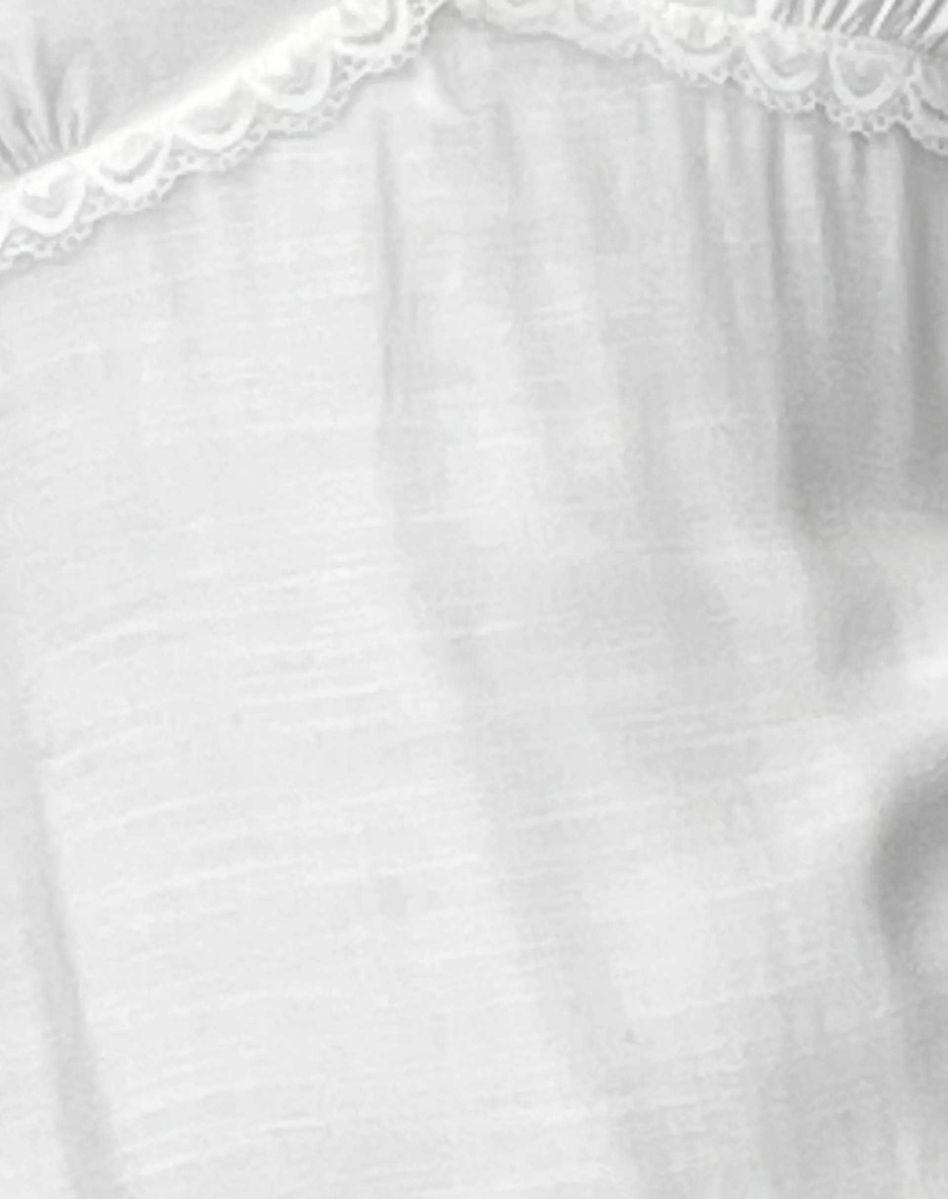 Tavita Frill Mini Dress in White sold by Motel Rocks product image thumbnail 5