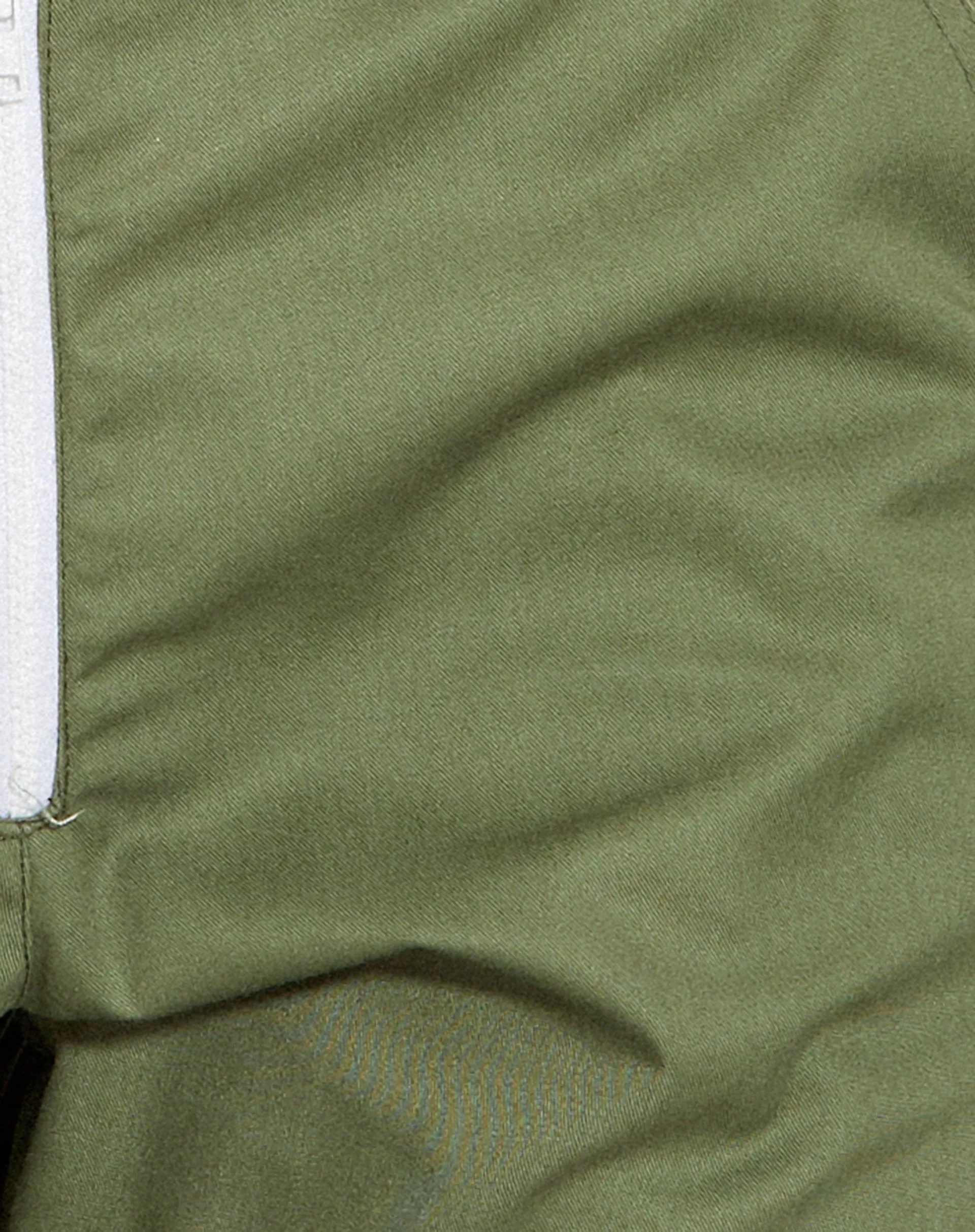 MOTEL X BARBARA Xander Cargo Trouser in Cotton Drill Olive sold by Motel Rocks product image thumbnail 5