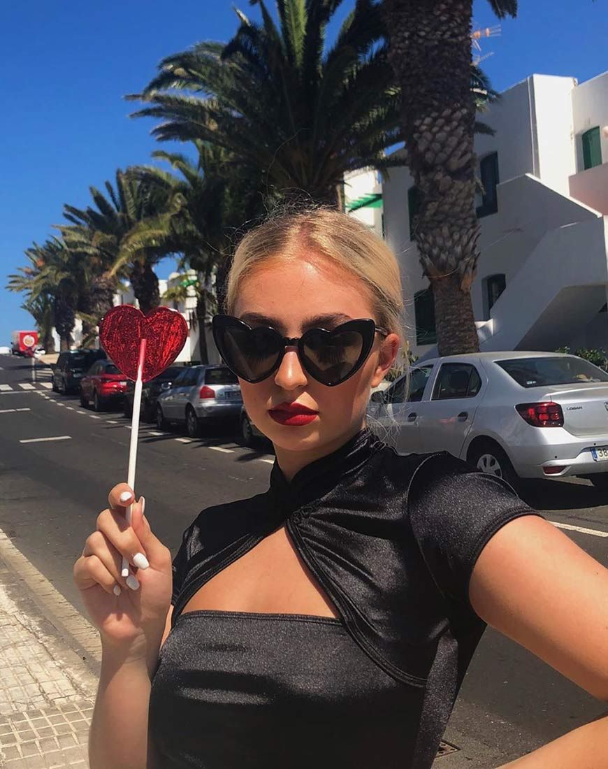 Tuli Bodycon Dress in Satin Black sold by Motel Rocks product image thumbnail 2