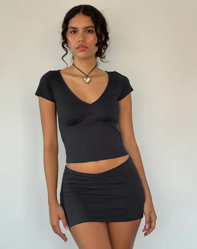 Tisil Top in Ocean Storm sold by Motel Rocks
