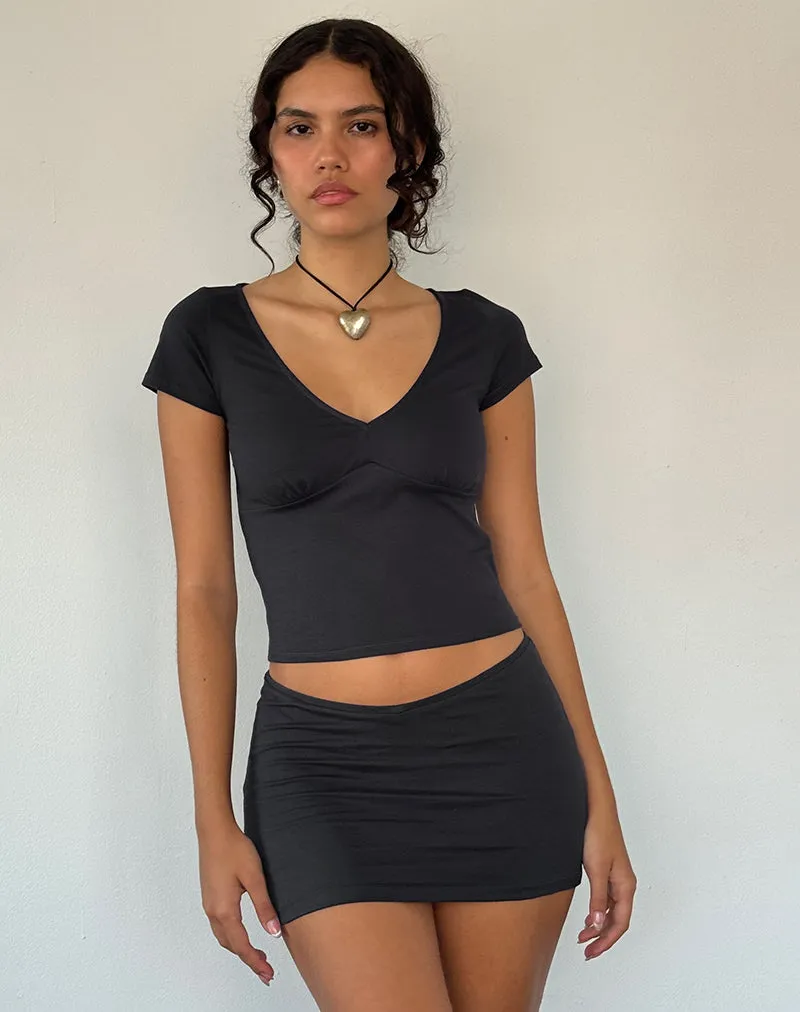 Tisil Top in Ocean Storm sold by Motel Rocks