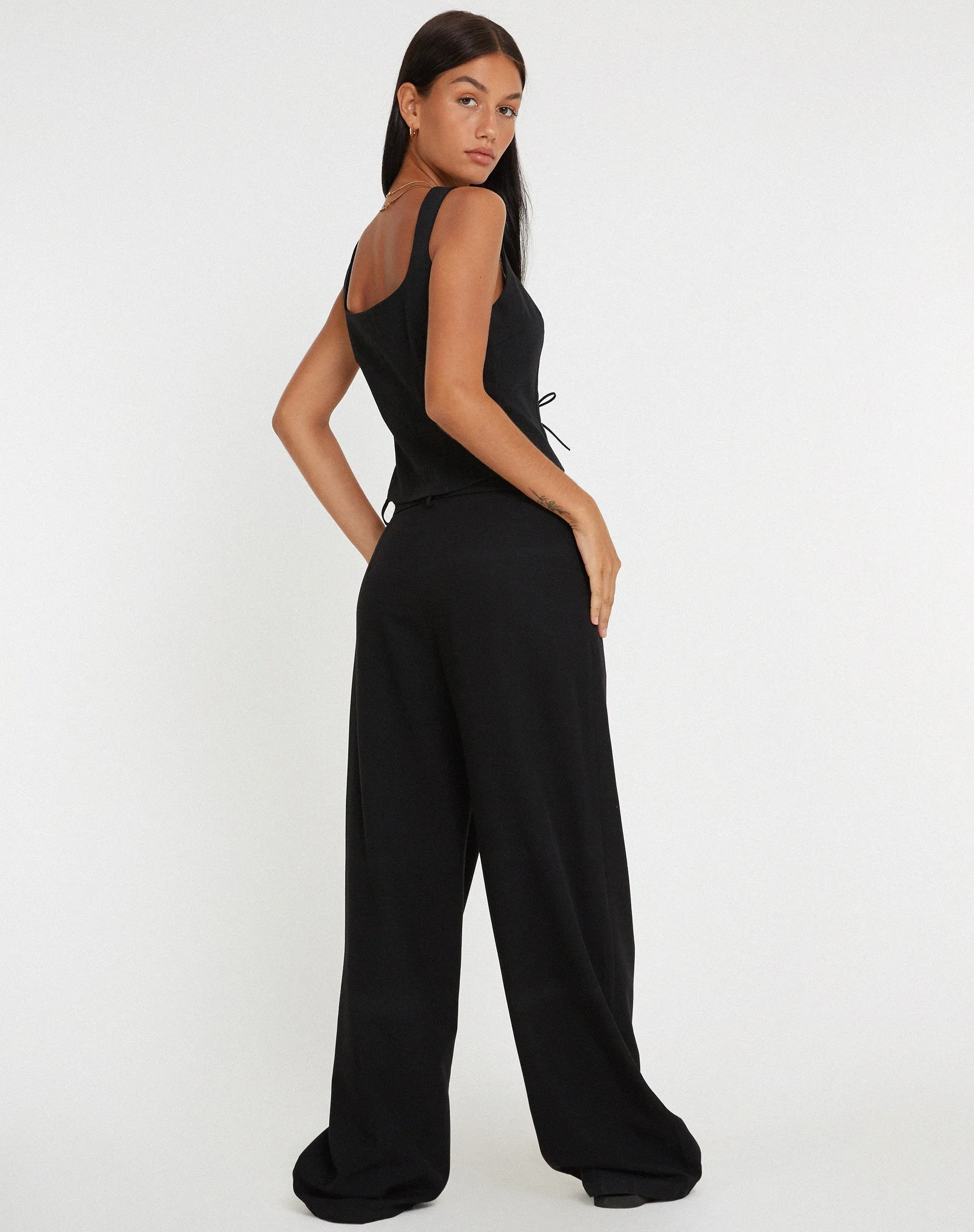 Taula Top in Black sold by Motel Rocks product image thumbnail 5