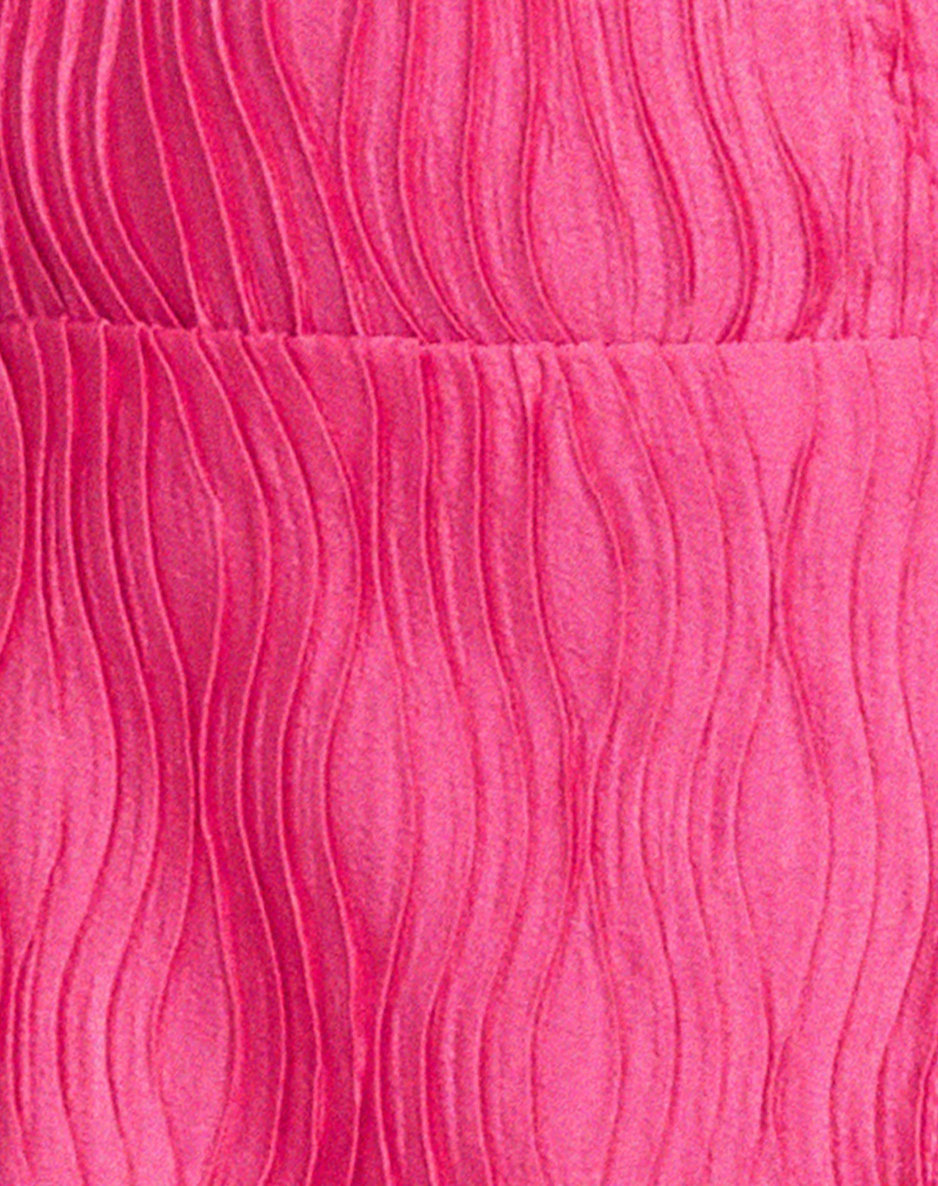 Dama Crop Top in Hot Pink sold by Motel Rocks product image thumbnail 5