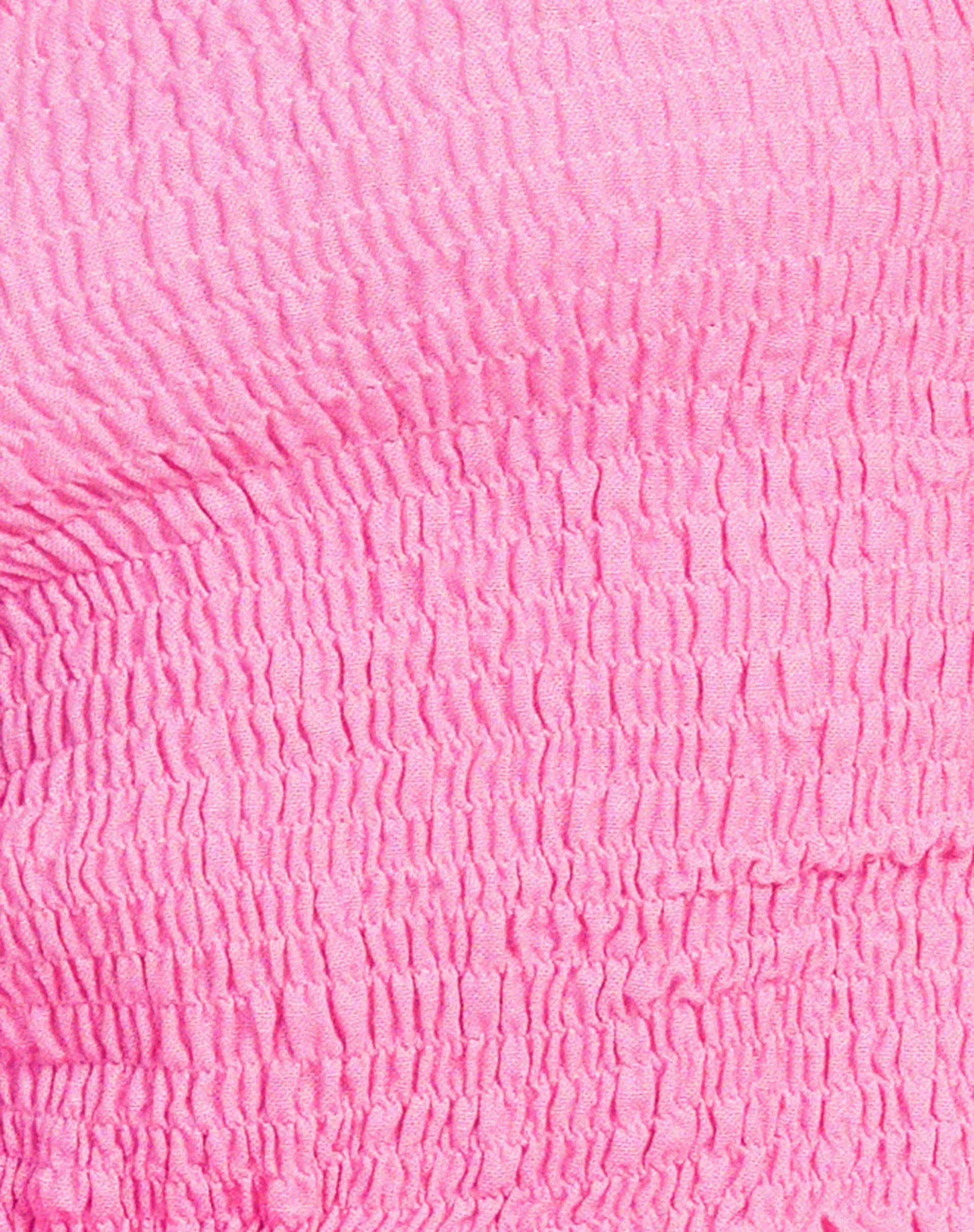 Kiyo Bandeau Top in Bubblegum sold by Motel Rocks product image thumbnail 5