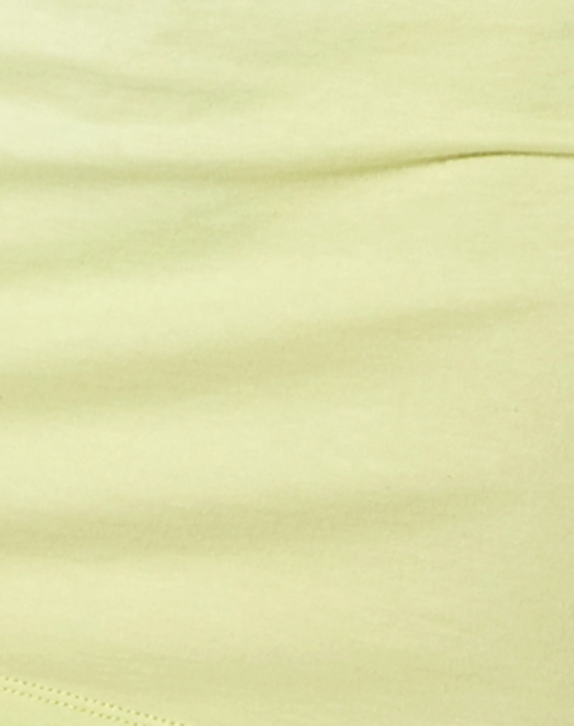 Seon Mini Skirt in Elfin Yellow sold by Motel Rocks product image thumbnail 5