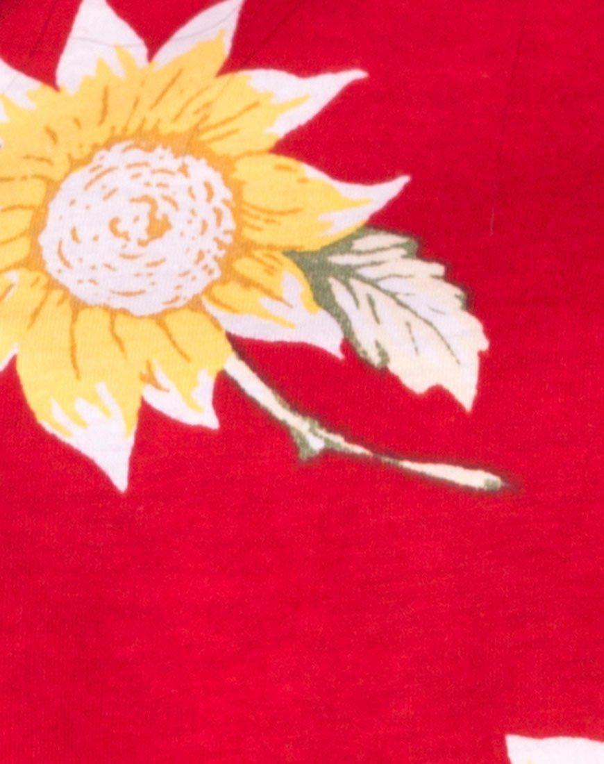 Super Cropped Tee in Sunny Days sold by Motel Rocks product image thumbnail 5