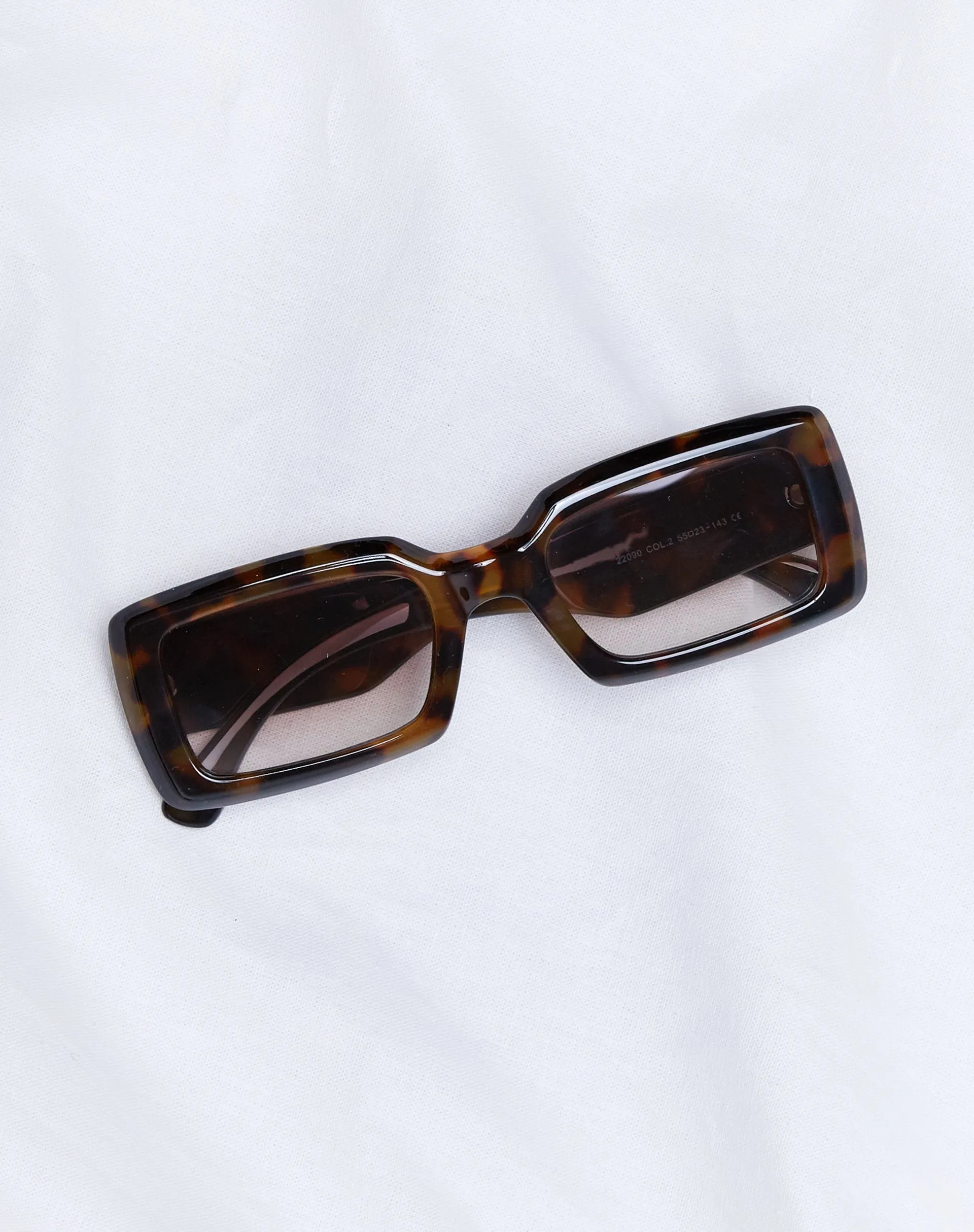 Tella Sunglasses in Tortoise sold by Motel Rocks product image thumbnail 5