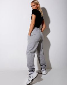 Tiney Crop Tee in Black Butterfly Hotfix sold by Motel Rocks