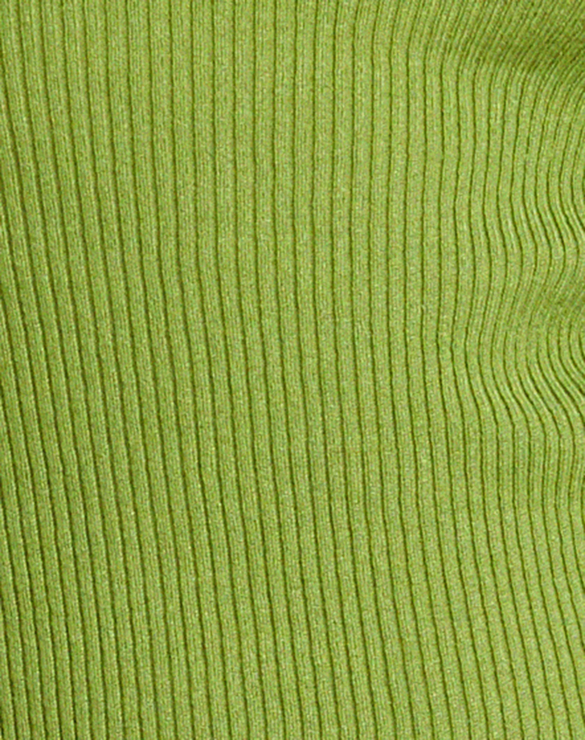 Varnia Knitted Top in Golden Lime sold by Motel Rocks product image thumbnail 5