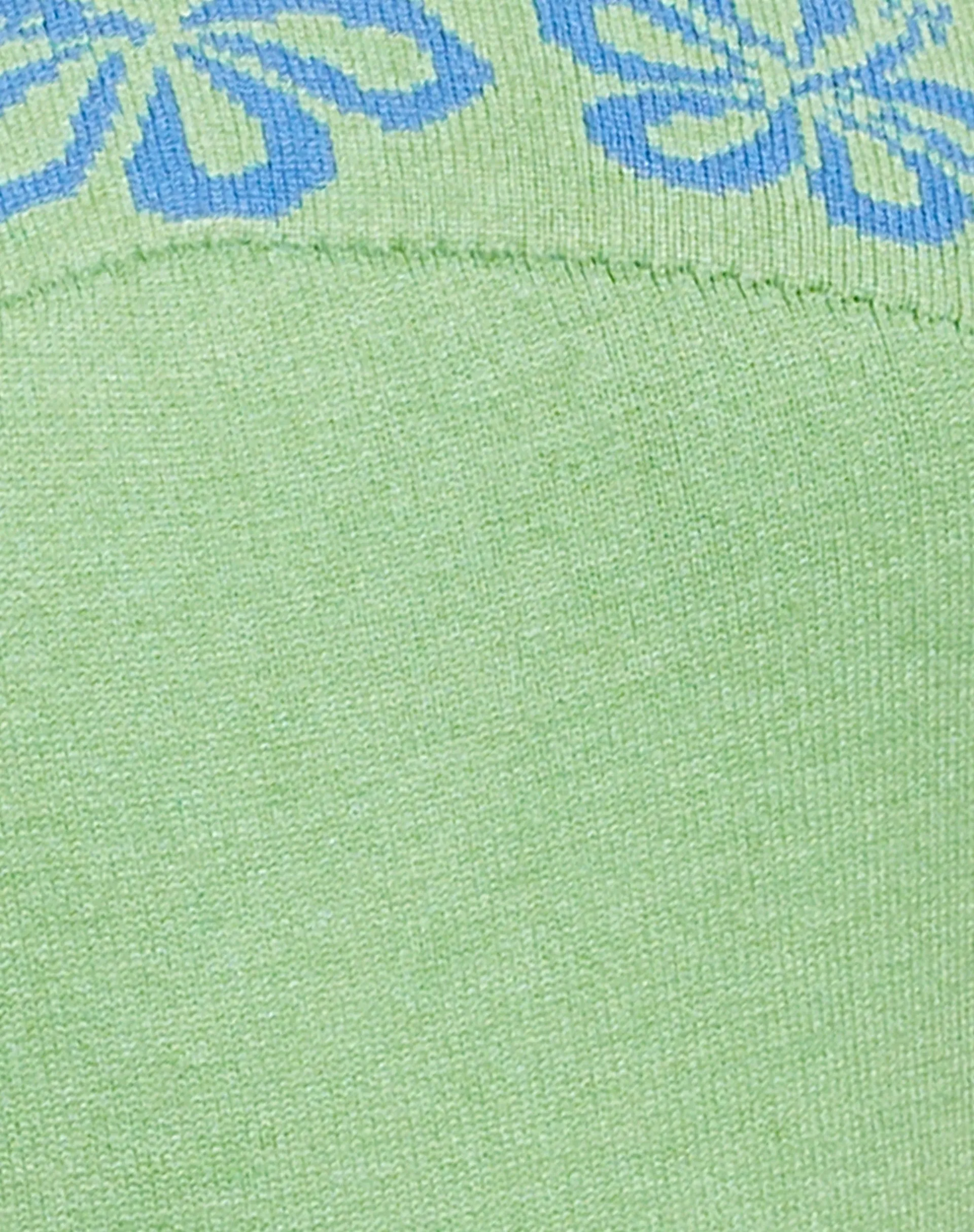 MOTEL X BARBARA Maliga Mini Dress in Green Hibiscus sold by Motel Rocks product image thumbnail 5