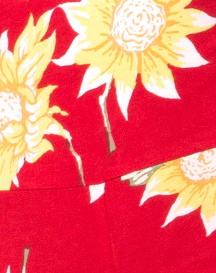 Unitard in Sunny Days sold by Motel Rocks product image thumbnail 5