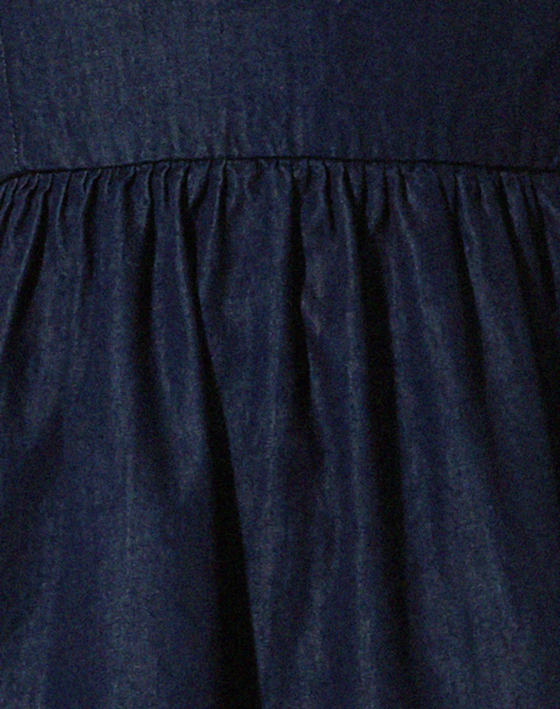 Doraya Midi Dress in Denim Blue Chambray sold by Motel Rocks product image thumbnail 5