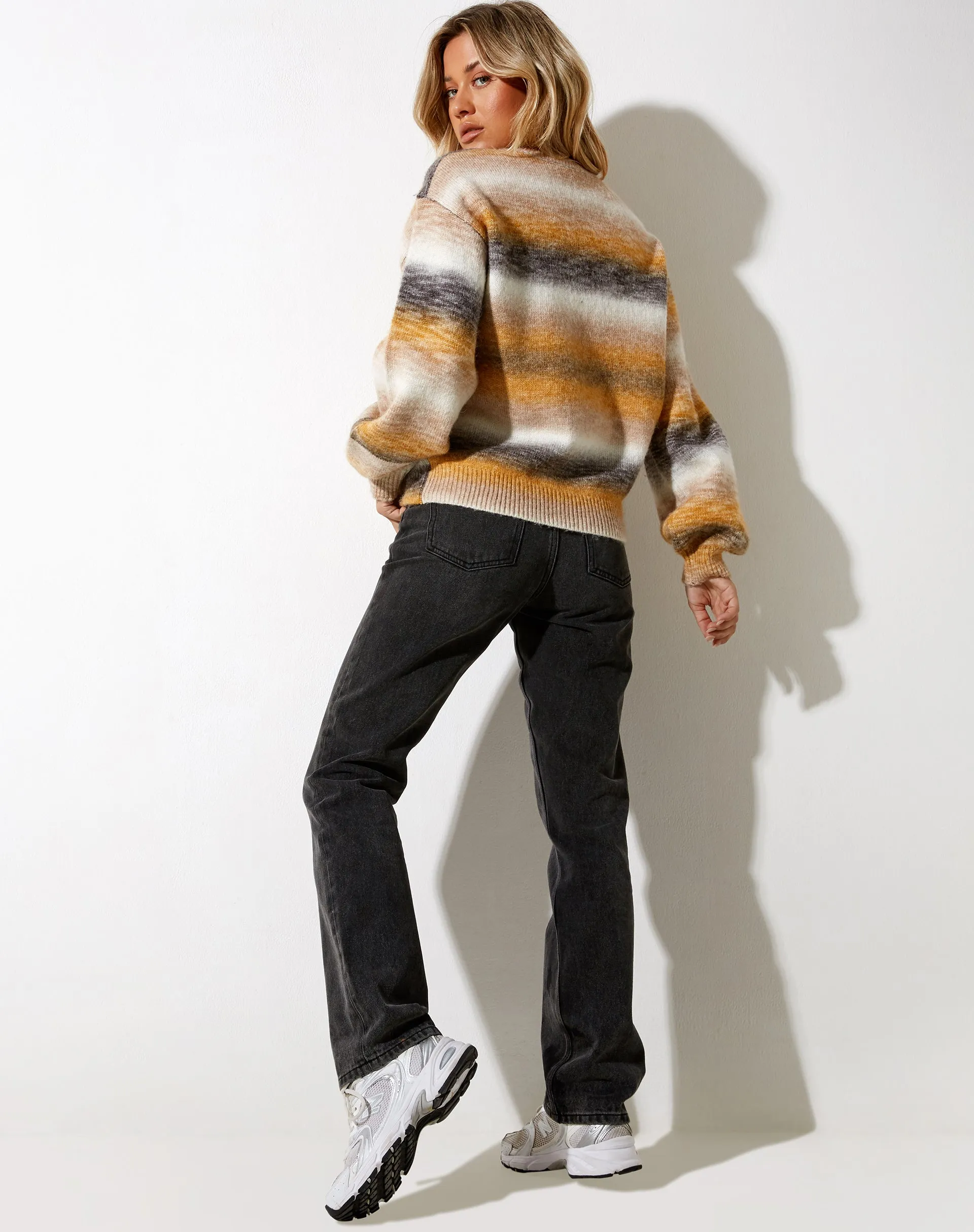 Ammaria Jumper in Mustard sold by Motel Rocks product image thumbnail 5