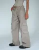 Hansa Cargo Trouser in Stone sold by Motel Rocks