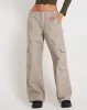Hansa Cargo Trouser in Stone sold by Motel Rocks