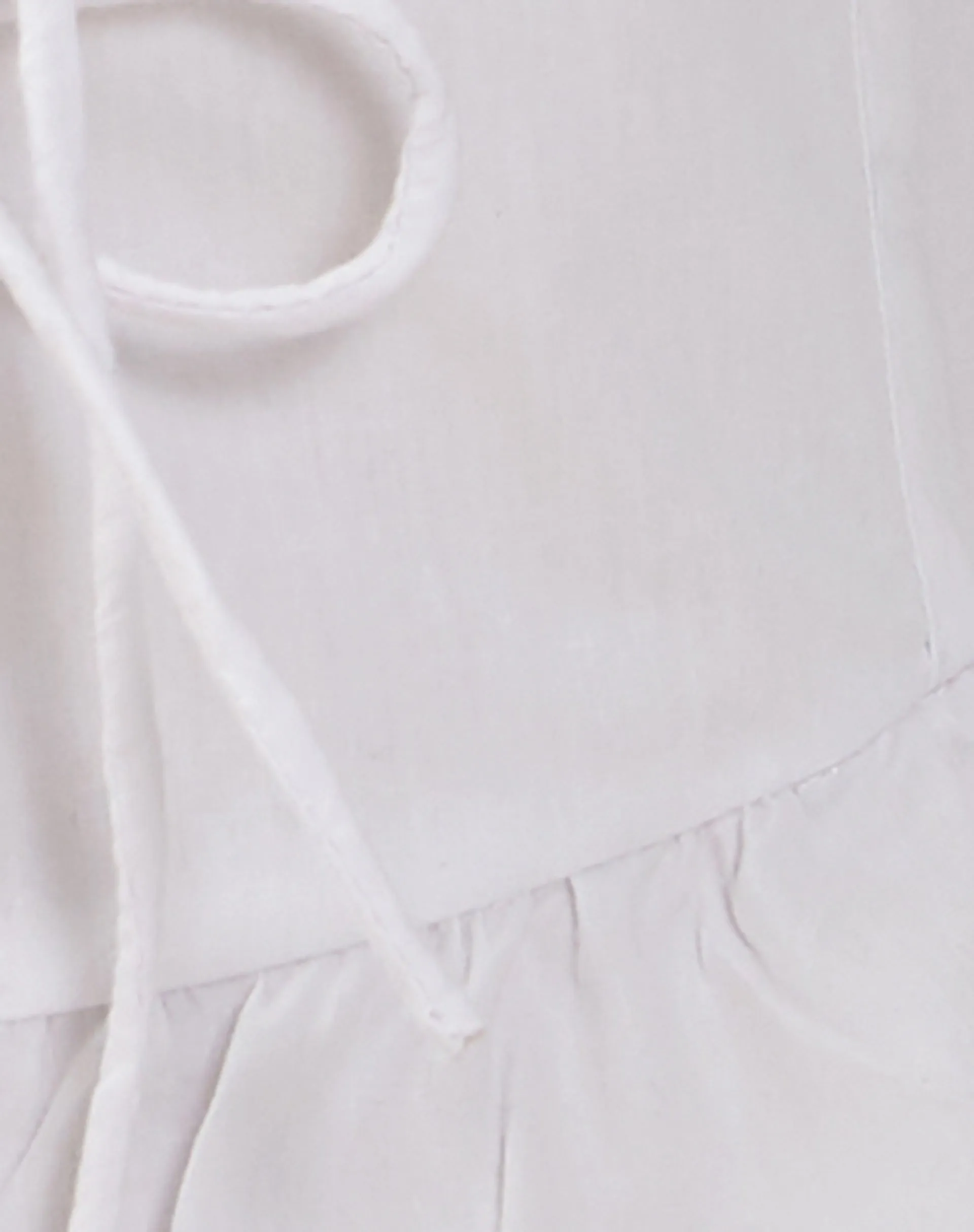 Suraja Top in Poplin White sold by Motel Rocks product image thumbnail 5