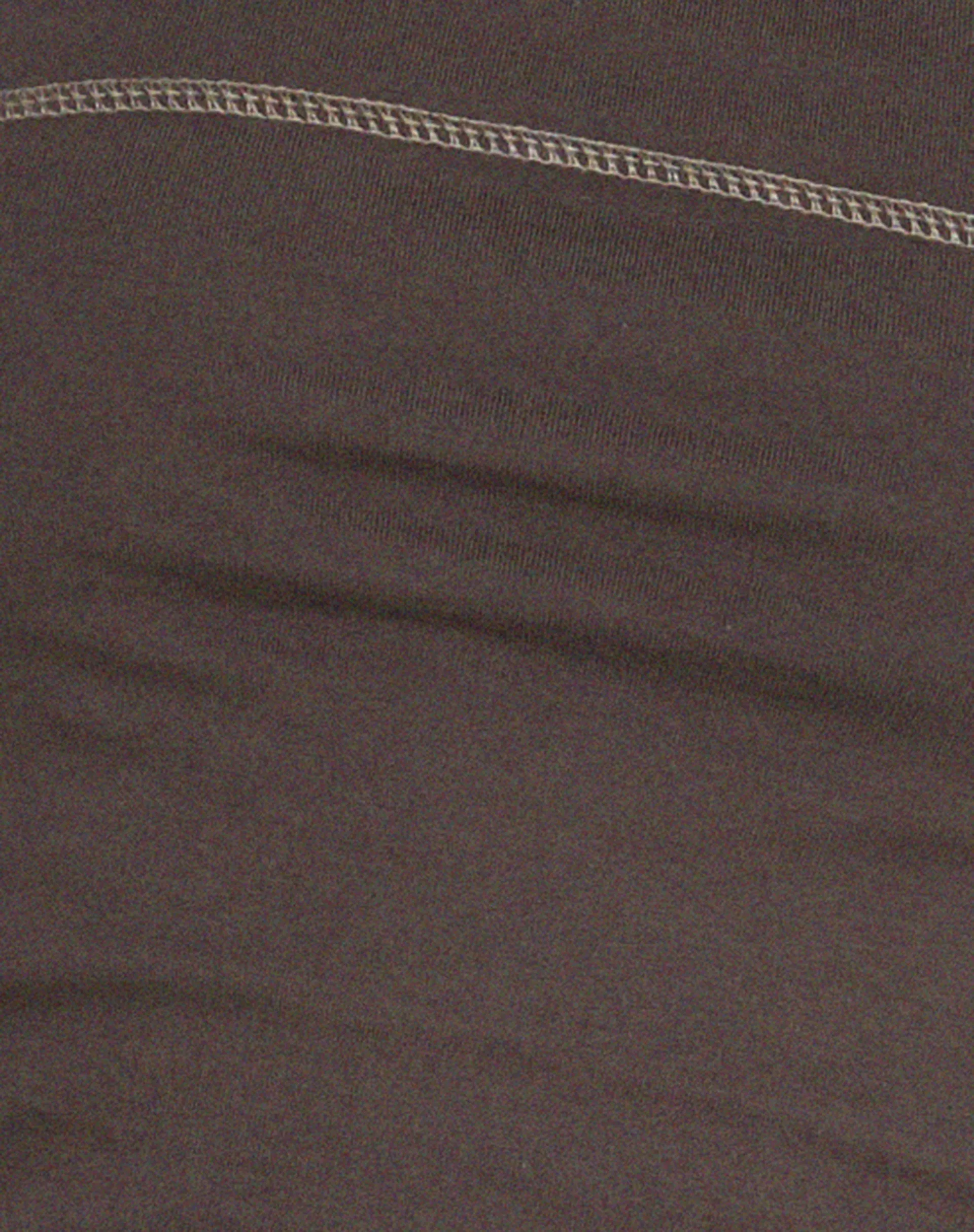 Lan Long Sleeve Top in Gunmetal with Grey Top Stitch sold by Motel Rocks product image thumbnail 4