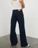 Low Rise Roomy Jeans in Blue Ink sold by Motel Rocks