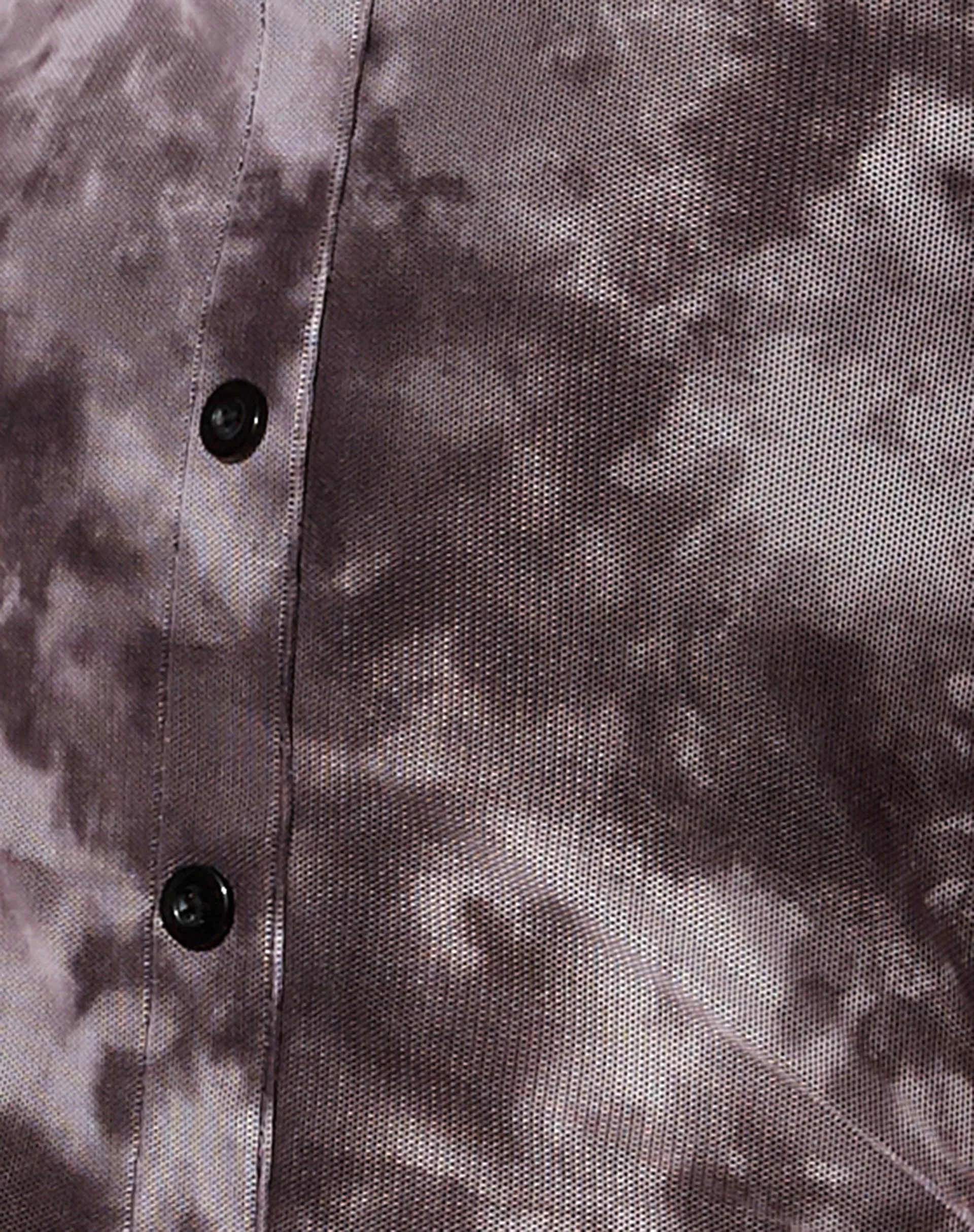 Avaya Dress in Mesh Smoke Black Grey sold by Motel Rocks product image thumbnail 5