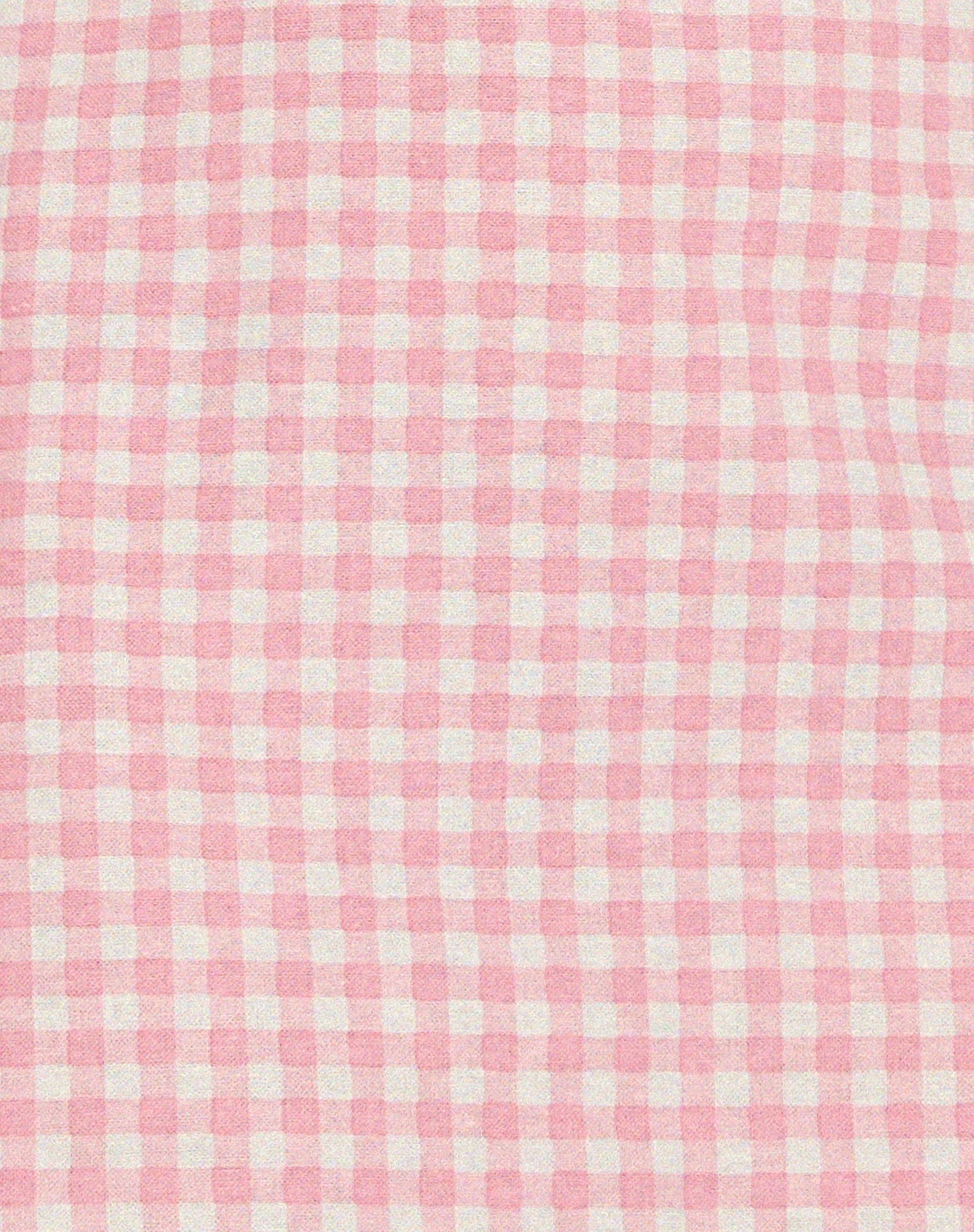 Eluned Mini Dress in Gingham Pink sold by Motel Rocks product image thumbnail 5