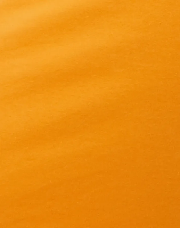 Sarves Maxi Dress in Rib Dark Orange sold by Motel Rocks