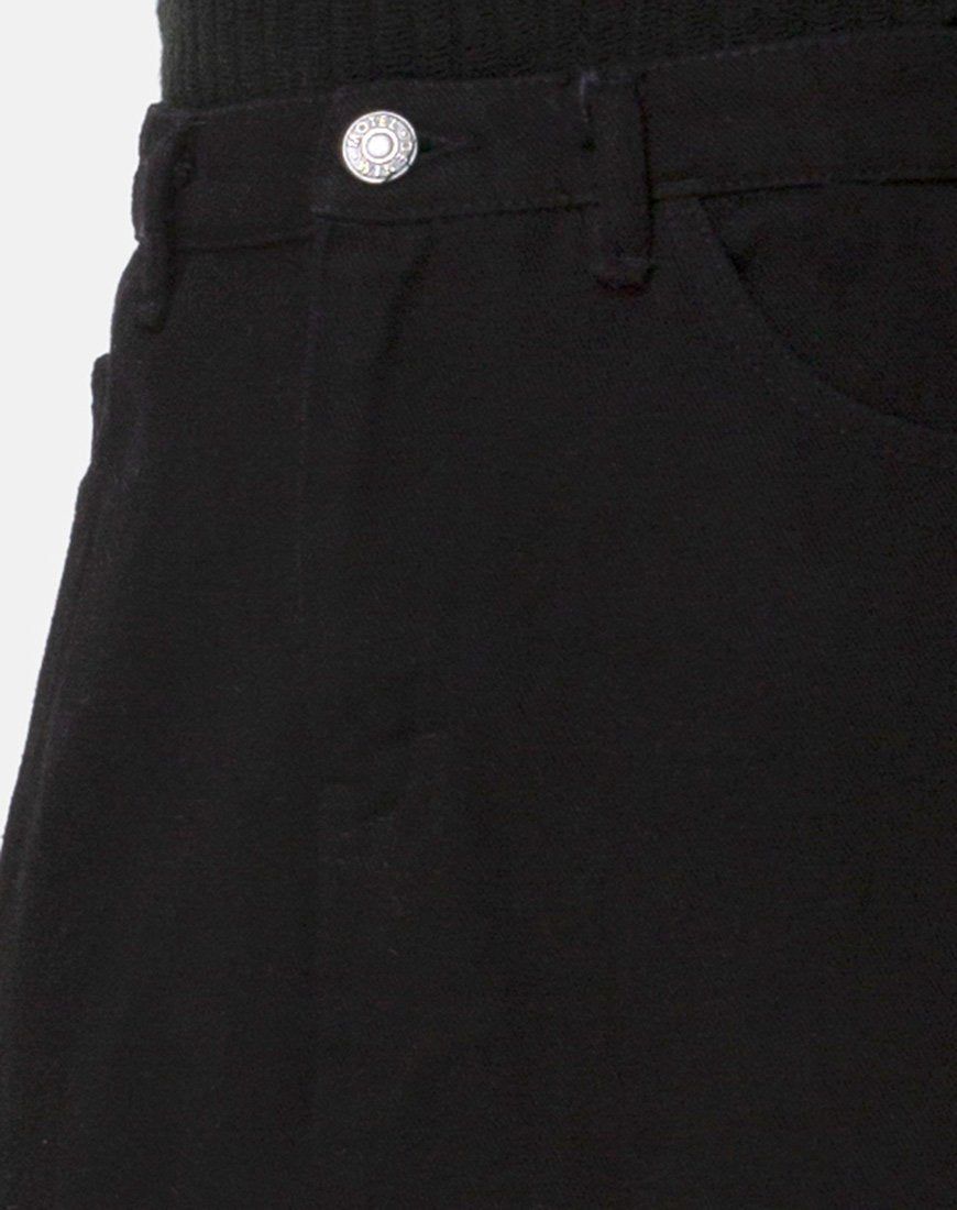 Lyra Midi Skirt in Black sold by Motel Rocks product image thumbnail 5