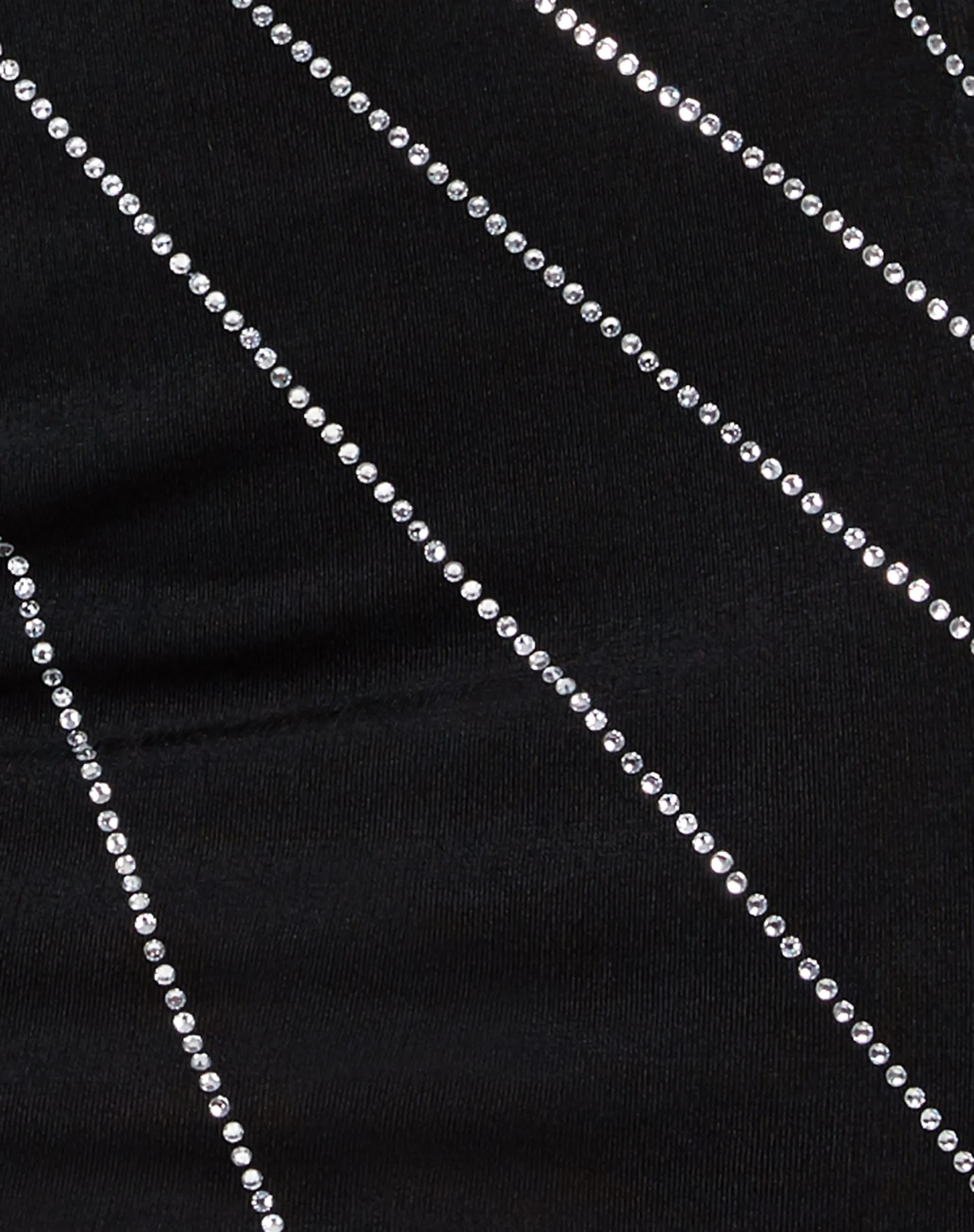 Ima Mini Skirt in Crepe Black Hotfix sold by Motel Rocks product image thumbnail 5