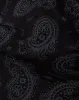 Lali Crop Top in Persian Night Black sold by Motel Rocks