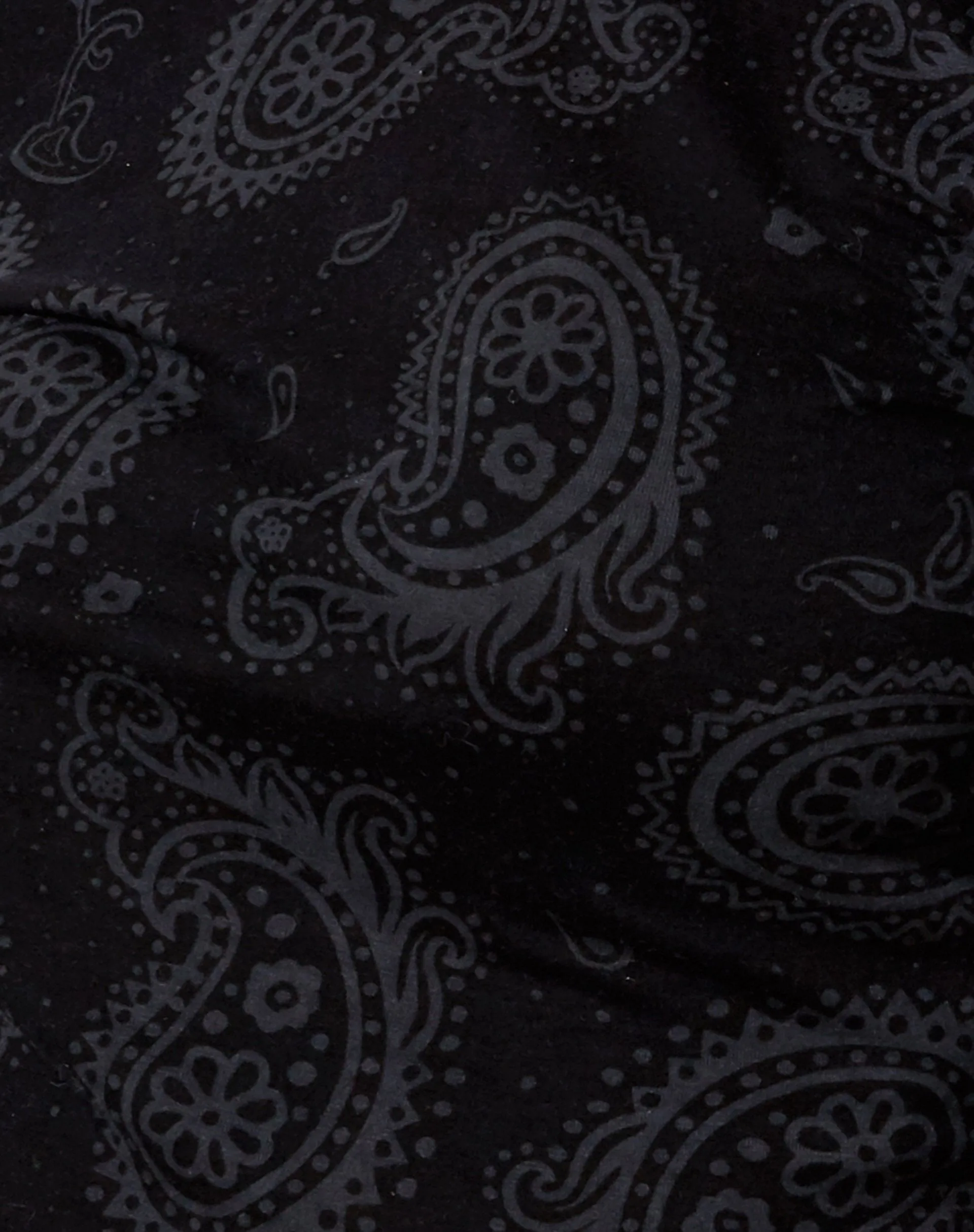 Lali Crop Top in Persian Night Black sold by Motel Rocks product image thumbnail 5