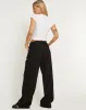 Amadi Trouser in Tailoring Black sold by Motel Rocks