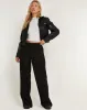 Amadi Trouser in Tailoring Black sold by Motel Rocks