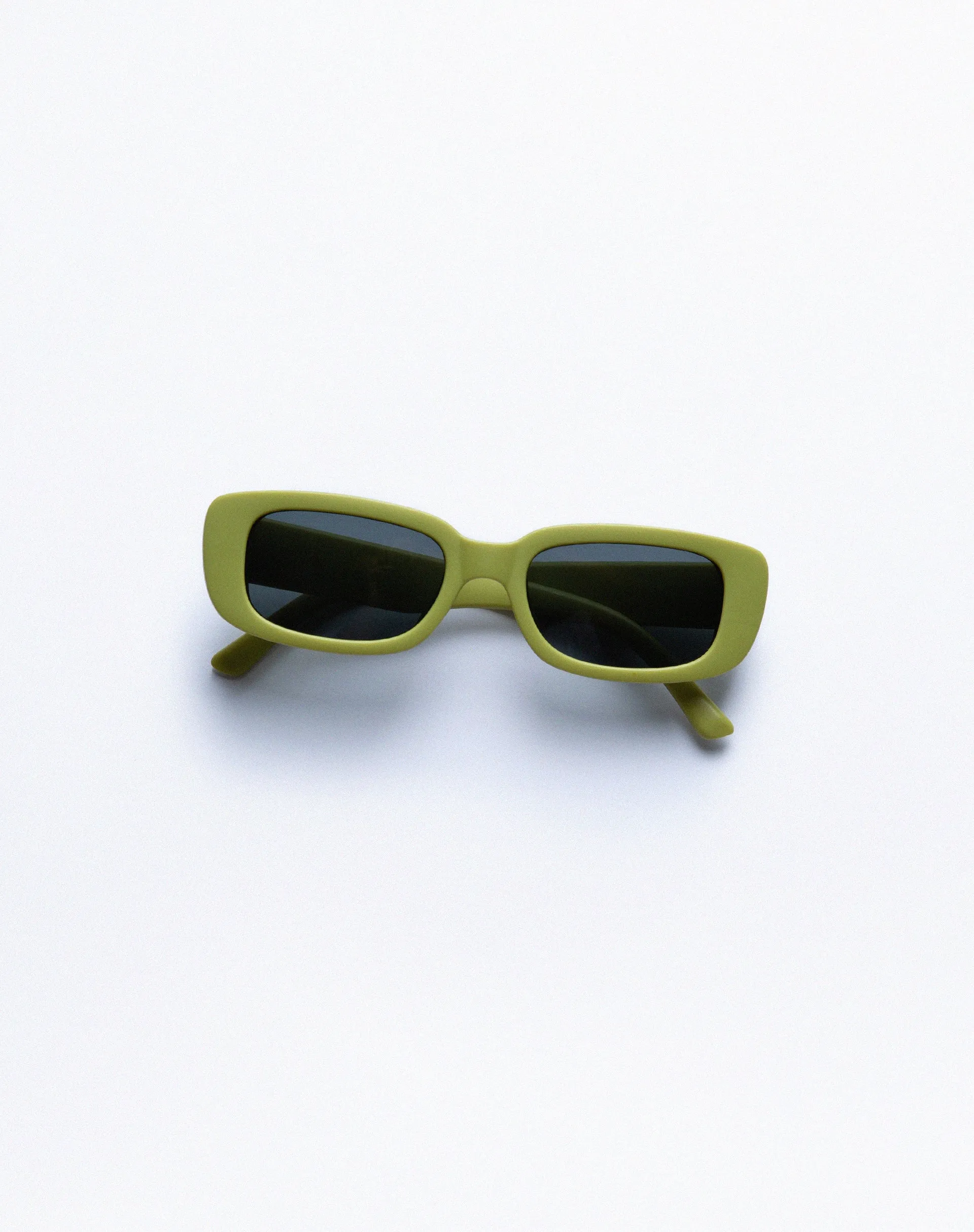 Lizzie Sunglasses in Green sold by Motel Rocks product image thumbnail 5