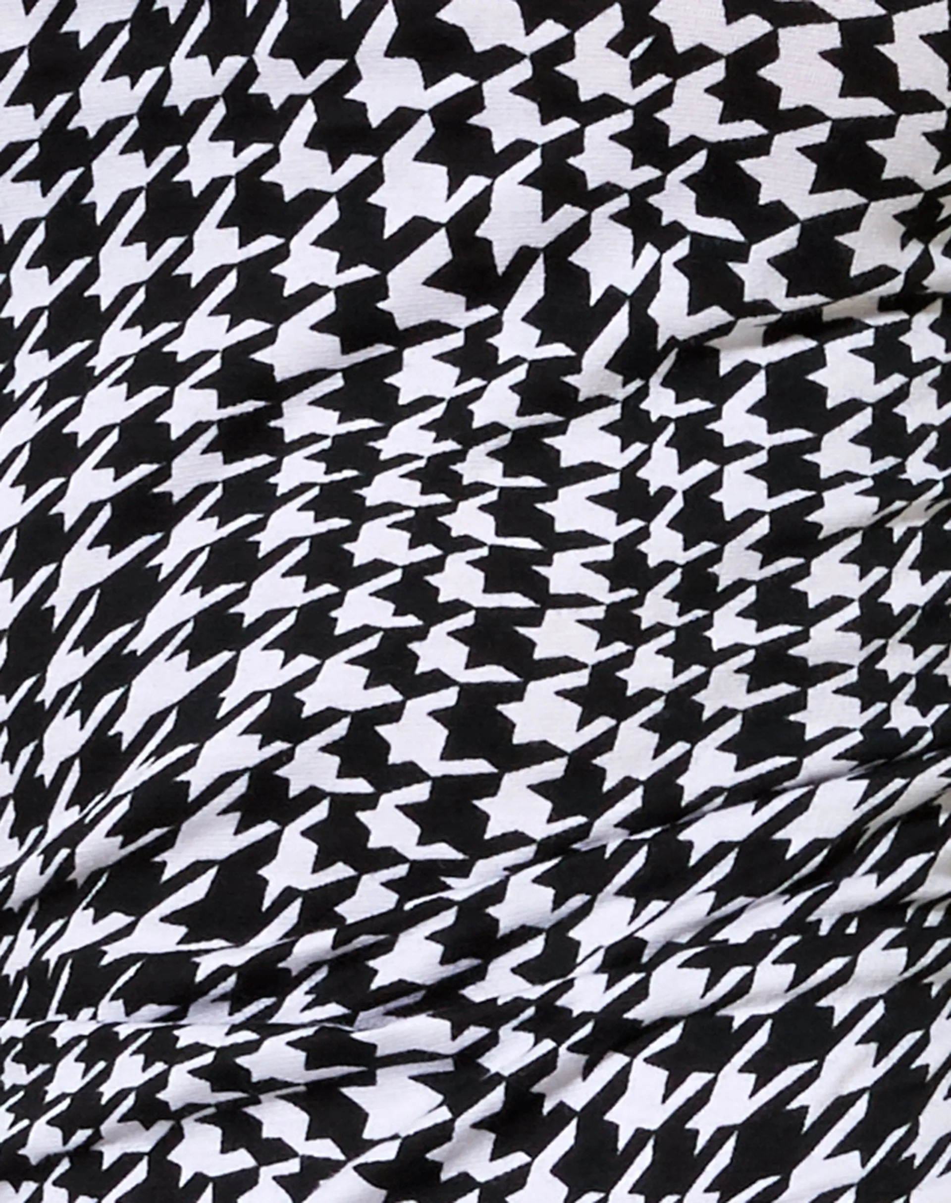 Ardilla Bodycon Dress in Wavey Dogtooth sold by Motel Rocks product image thumbnail 5