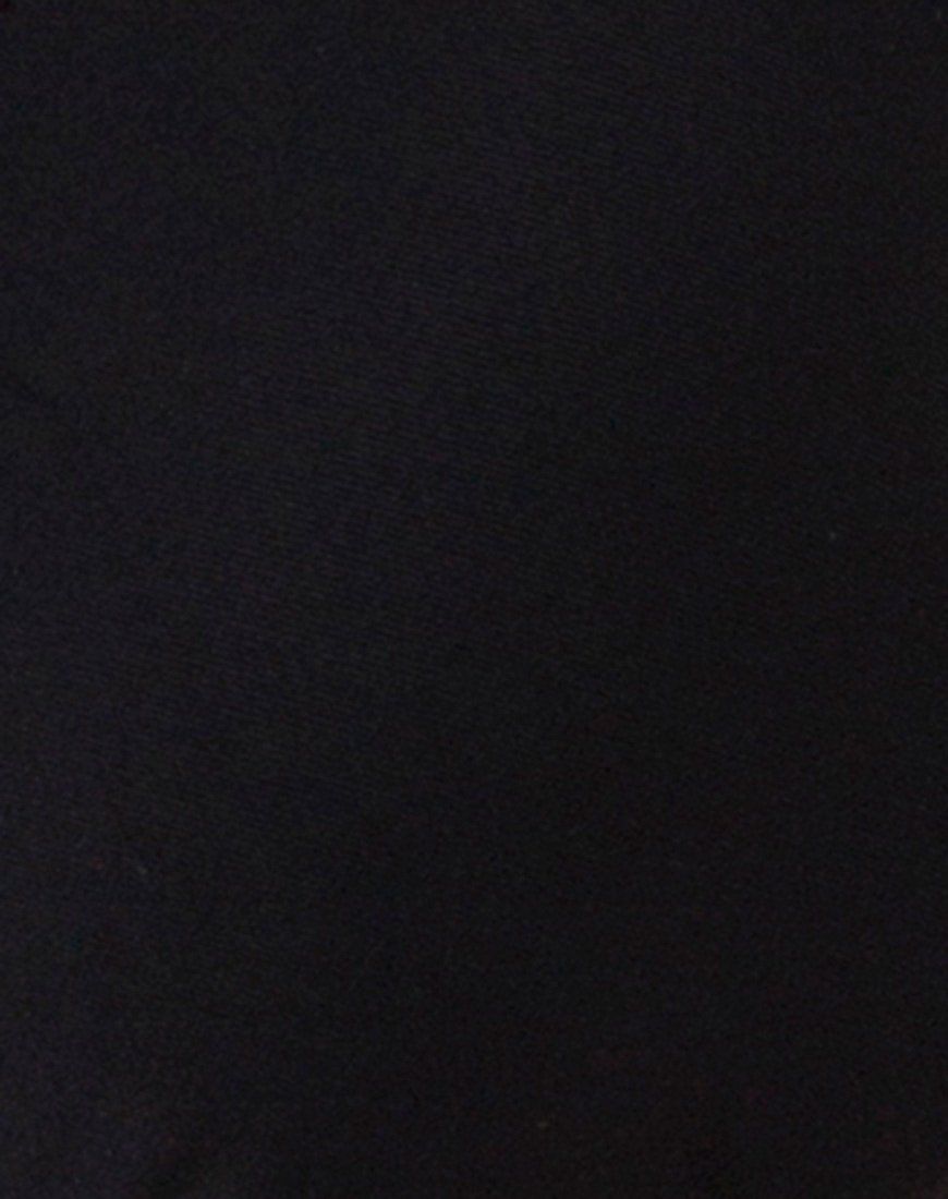 Leyna Bottom Bikini in Black sold by Motel Rocks product image thumbnail 5