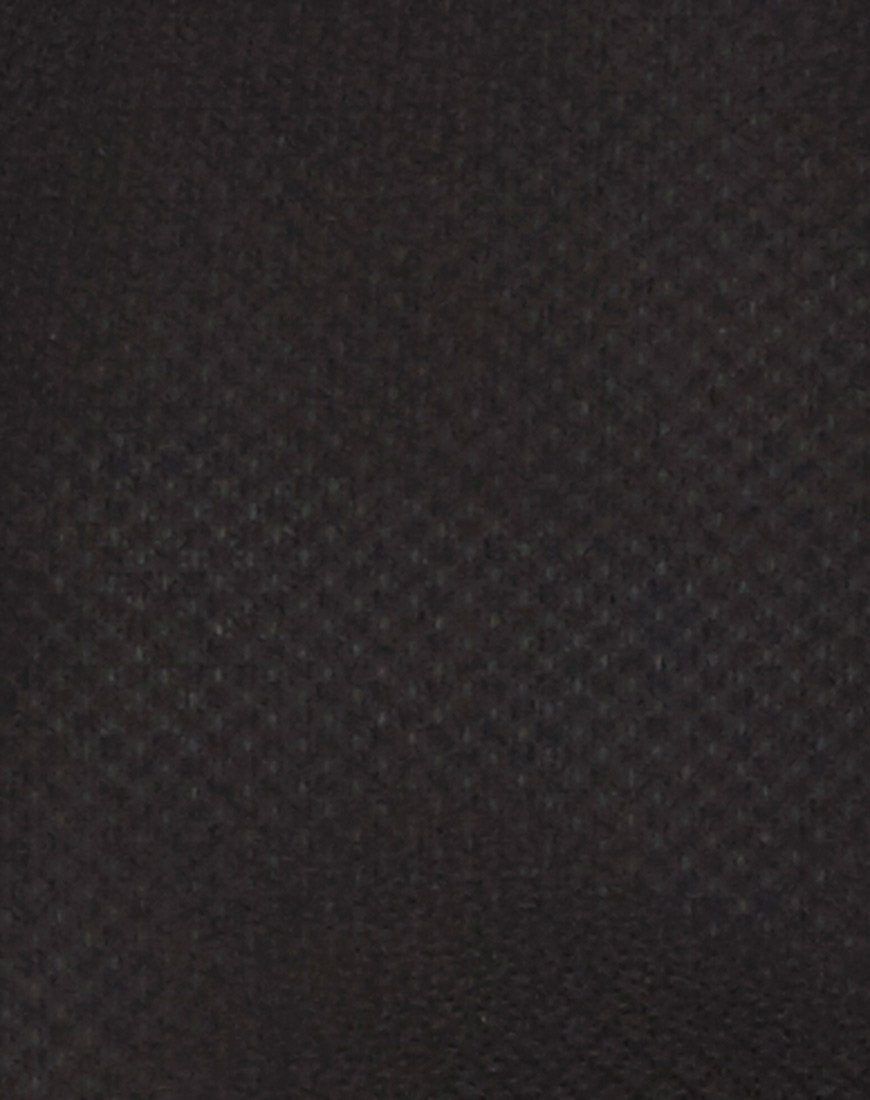 Mellina Bodycon Dress in Mesh Black sold by Motel Rocks product image thumbnail 5