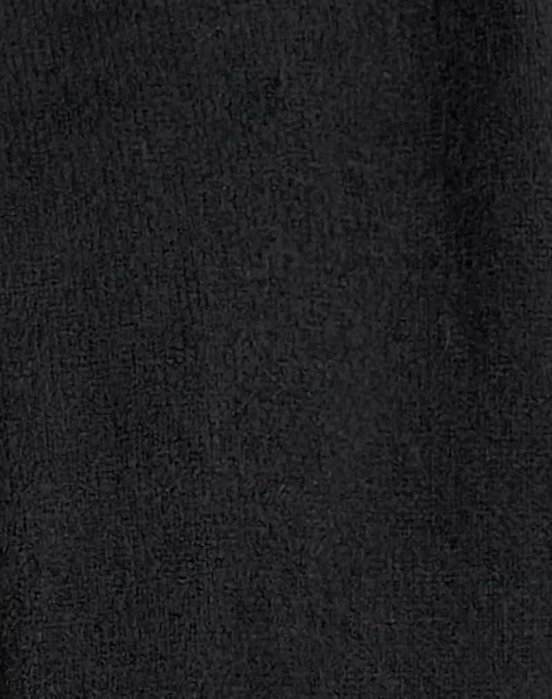 Maureen Cardigan in Black sold by Motel Rocks product image thumbnail 5