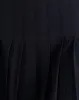 Cida Small Pleat Mini Skirt in Navy sold by Motel Rocks