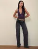 Cosimo Halter Neck Top in Multicolour sold by Motel Rocks
