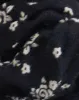 Scrunchie in Floral Land Black sold by Motel Rocks