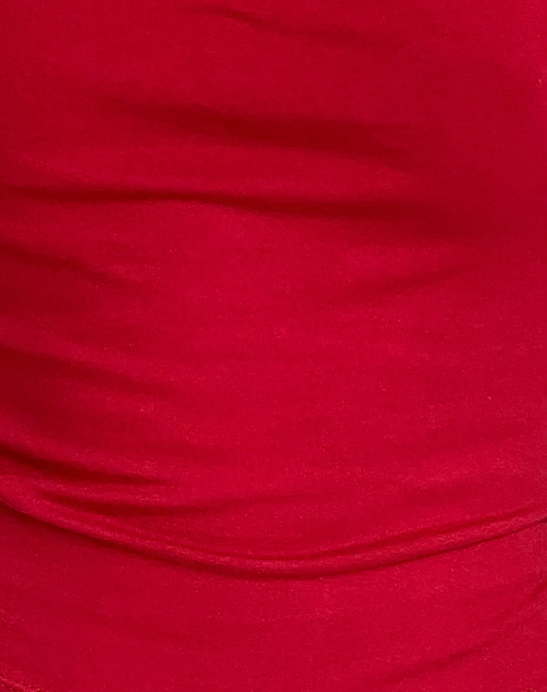 Jinsu Crop Top in Adrenaline Red sold by Motel Rocks product image thumbnail 5