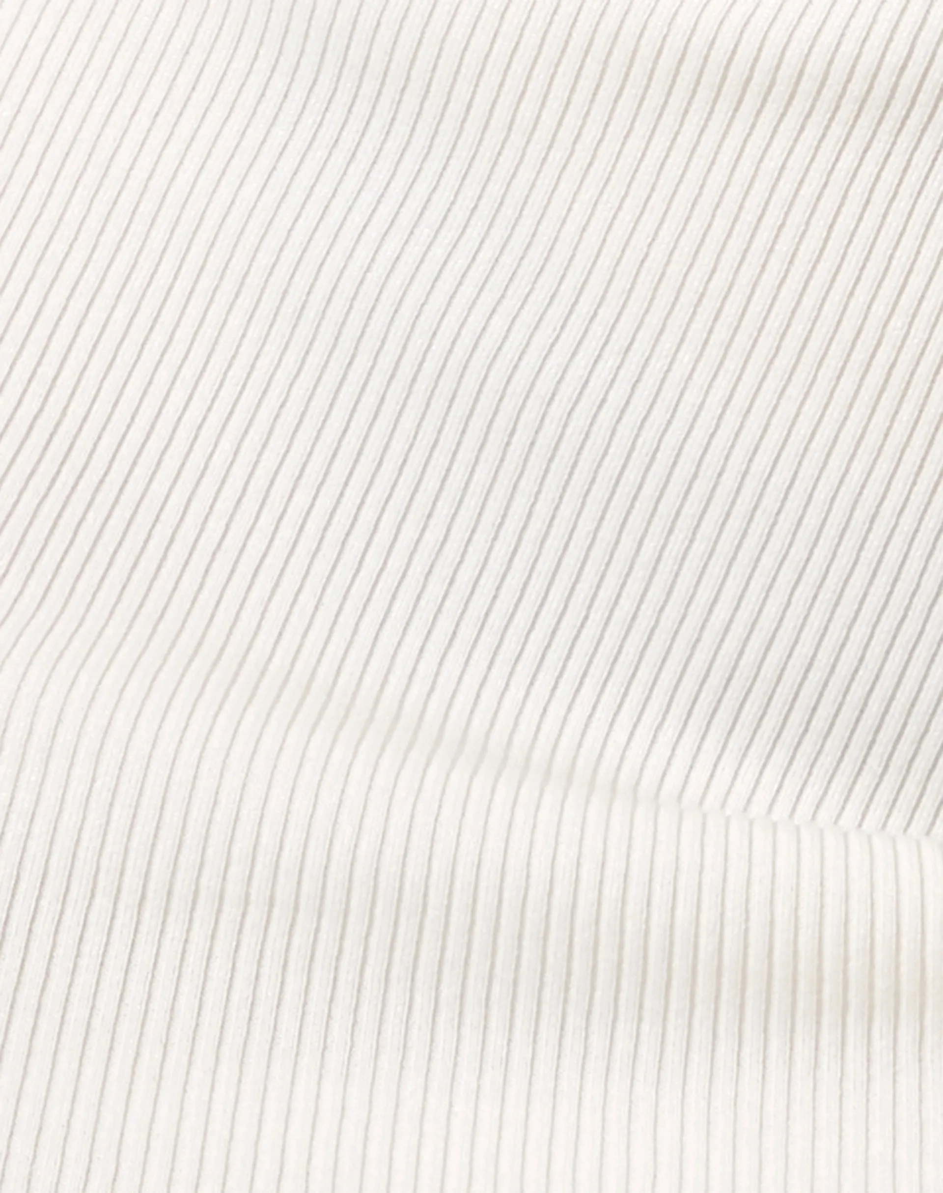 Mino Bodycon Dress in Rib Star White sold by Motel Rocks product image thumbnail 5