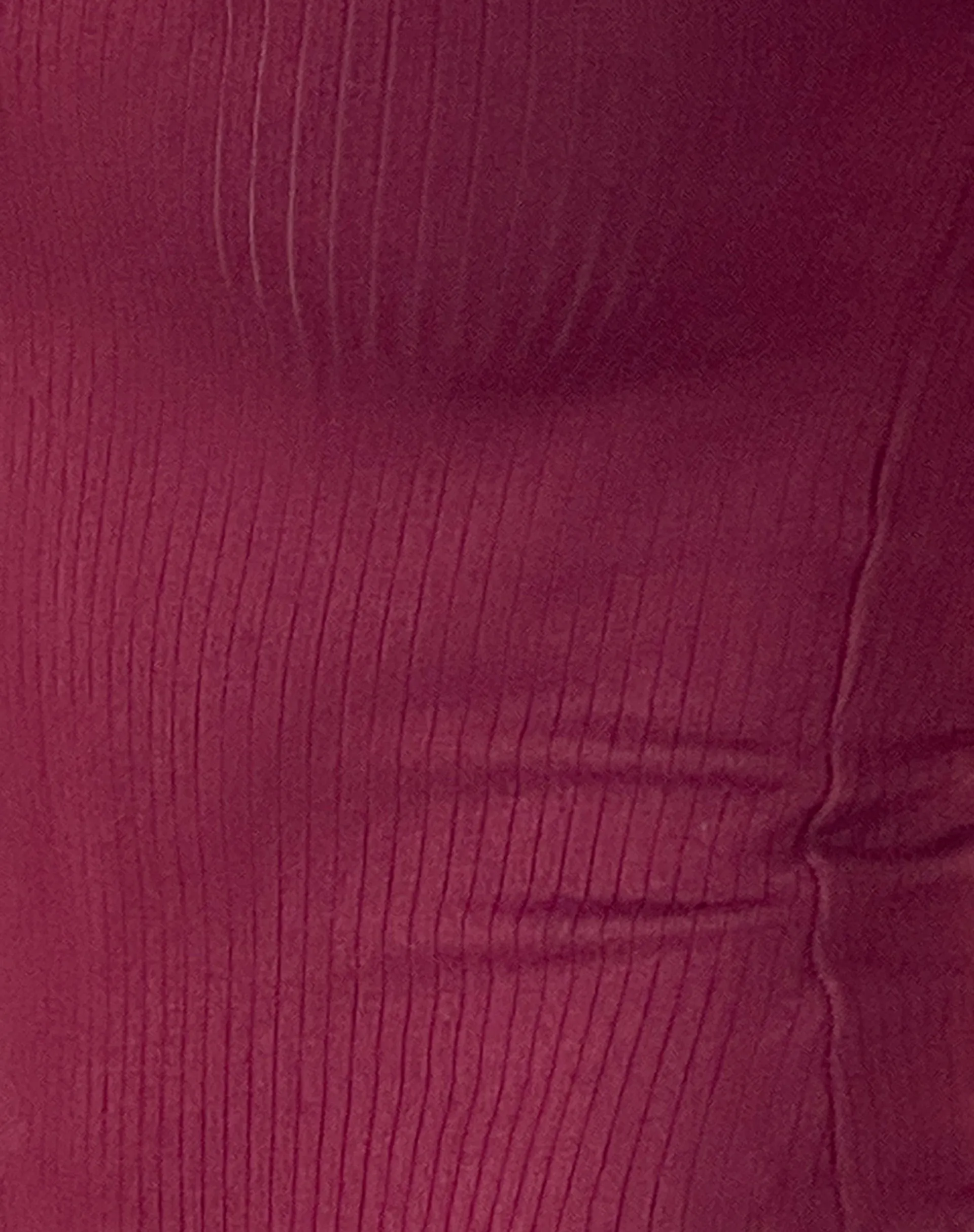 Cantha Maxi Dress in Rib Burgundy sold by Motel Rocks product image thumbnail 5