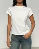 Clio Baggy Tee in Ivory sold by Motel Rocks