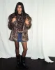 Nova Top in Flock Mesh Rar Leopard sold by Motel Rocks