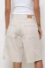 Low Rise Skater Short in Off White sold by Motel Rocks