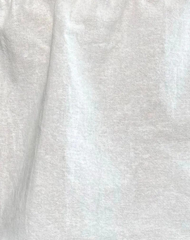 Eldana Halterneck Top in Ivory sold by Motel Rocks product image thumbnail 5