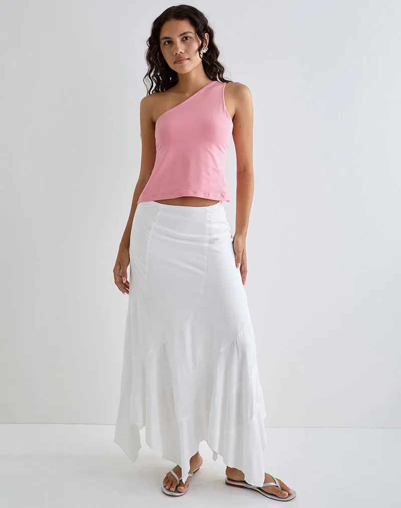 Klazari Top in Rayon Jersey Ballet Pink sold by Motel Rocks product image thumbnail 3