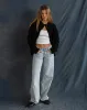 Low Rise Parallel Jeans in 80s Light Blue Wash sold by Motel Rocks