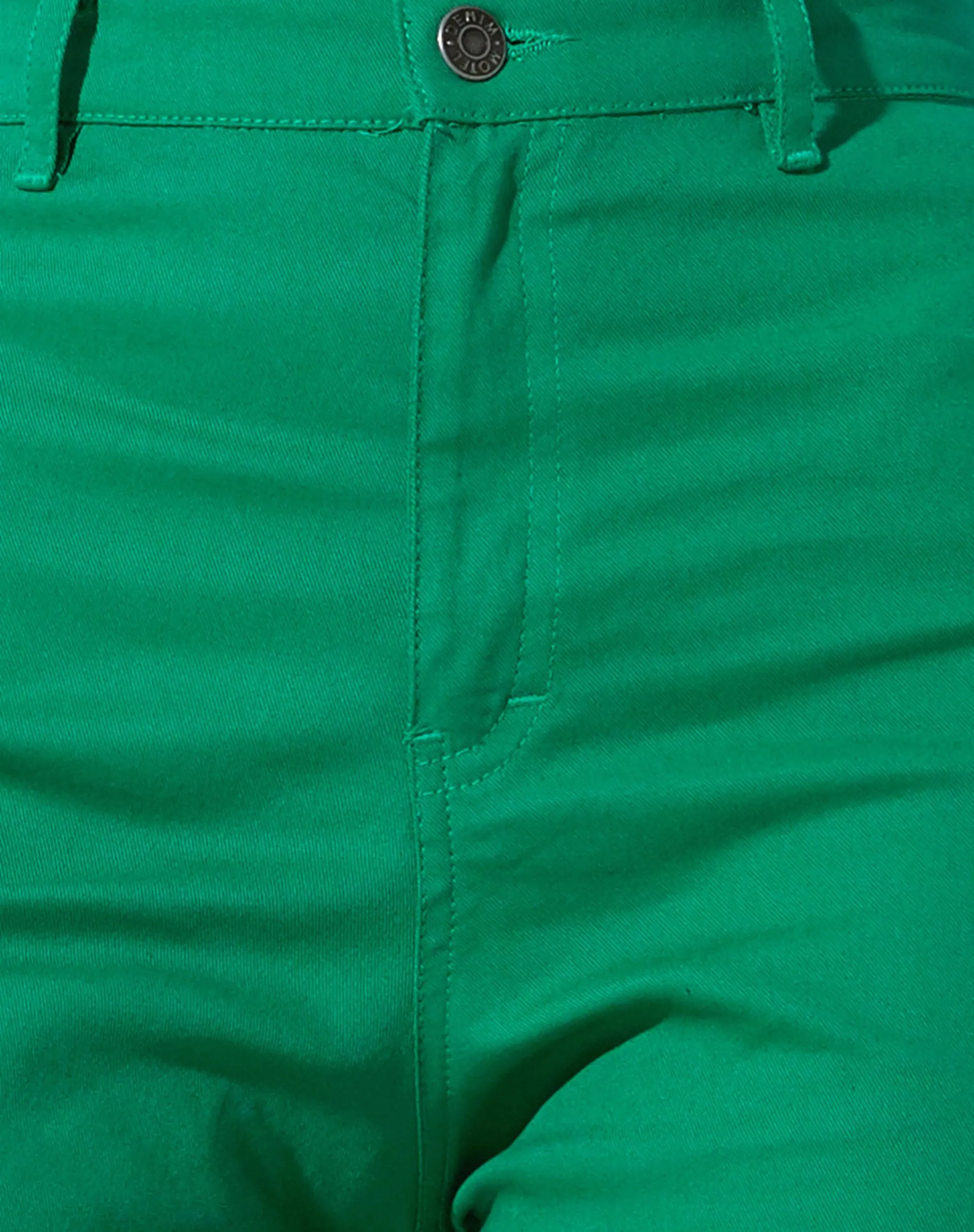Zoven Flare Trouser in Twill Blush Green sold by Motel Rocks product image thumbnail 5